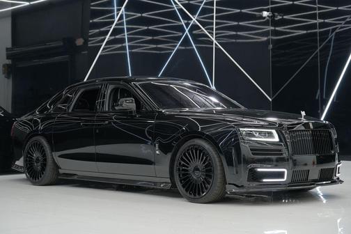2021 Rolls-Royce Ghost