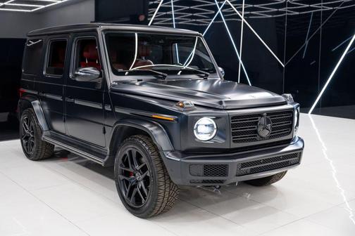 2021 Mercedes-Benz G-Class SUV