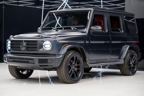 2021 Mercedes-Benz G-Class SUV