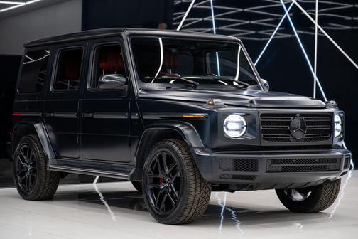 2021 Mercedes-Benz G-Class SUV