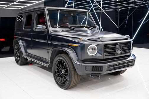 2021 Mercedes-Benz G-Class SUV