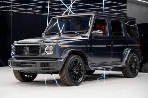 2021 Mercedes-Benz G-Class SUV