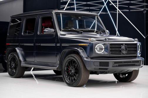 2021 Mercedes-Benz G-Class SUV