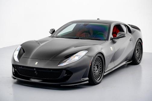 Black 2018 Ferrari 812 Superfast Base