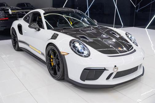 White 2019 Porsche 911 GT3 RS
