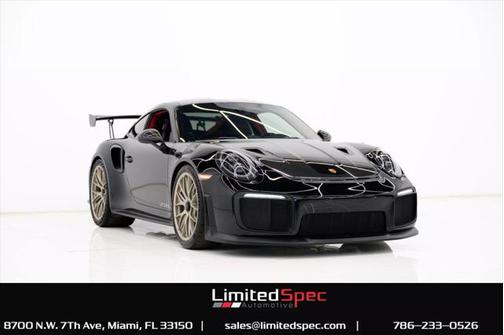 2018 Porsche 911 GT2 RS