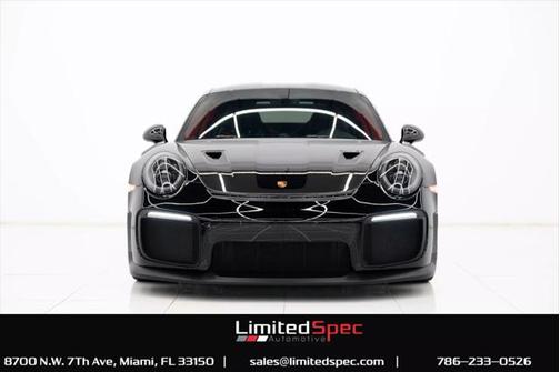 2018 Porsche 911 GT2 RS