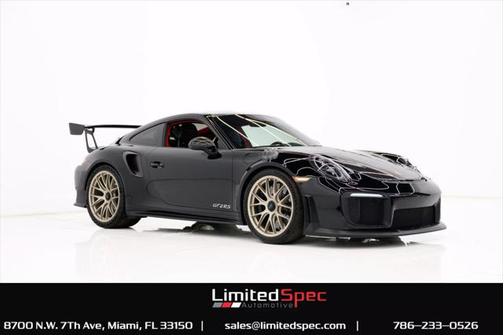 2018 Porsche 911 GT2 RS