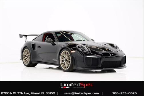 2018 Porsche 911 GT2 RS