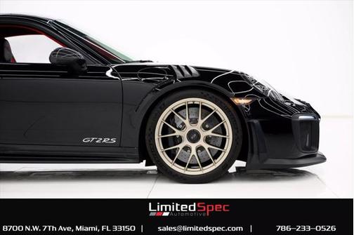 2018 Porsche 911 GT2 RS