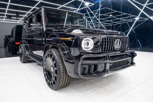 2026 Mercedes-Benz AMG G 63 G 63 AMG