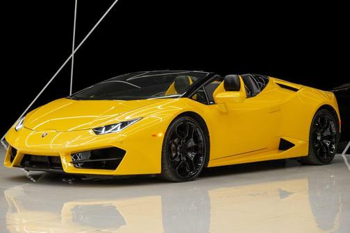 2018 Lamborghini Huracan LP580-2S