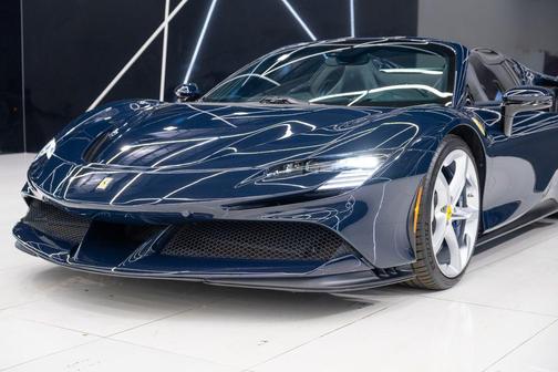 Black 2023 Ferrari SF90 Spider Base