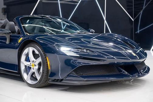 Black 2023 Ferrari SF90 Spider Base
