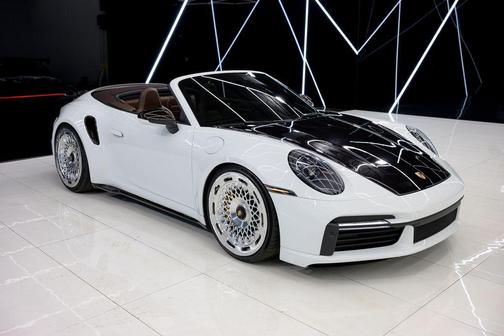 2021 Porsche 911 Turbo S