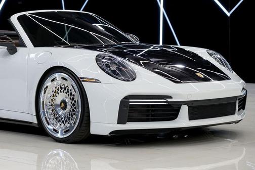 2021 Porsche 911 Turbo S