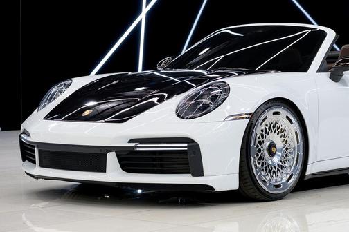 2021 Porsche 911 Turbo S