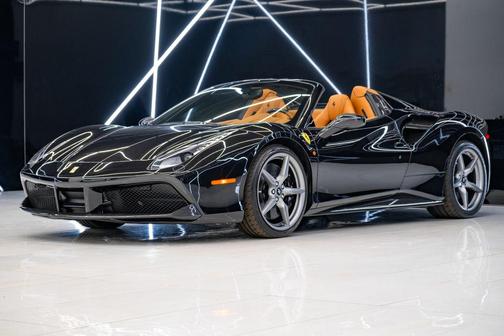 Nero DS 1250 2018 Ferrari 488 Spider Base