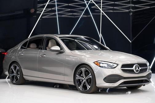 2022 Mercedes-Benz C-Class Sedan