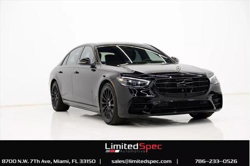 2022 Mercedes-Benz S-Class S 580 4MATIC