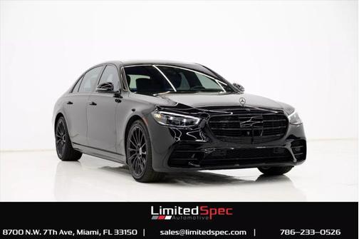 2022 Mercedes-Benz S-Class S 580 4MATIC