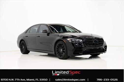 2022 Mercedes-Benz S-Class S 580 4MATIC