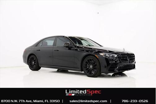 2022 Mercedes-Benz S-Class S 580 4MATIC