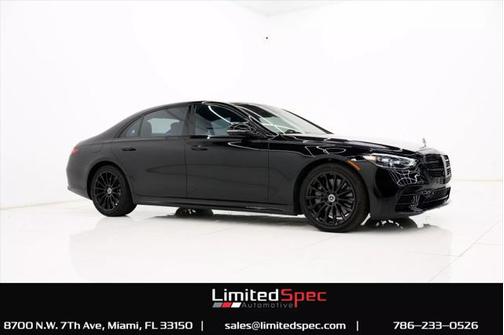 2022 Mercedes-Benz S-Class S 580 4MATIC