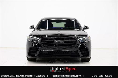 2022 Mercedes-Benz S-Class S 580 4MATIC