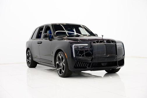 2025 Rolls-Royce Cullinan Black Badge