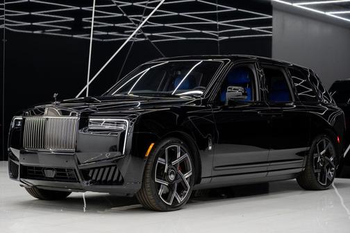 2025 Rolls-Royce Cullinan Black Badge