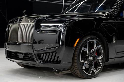 2025 Rolls-Royce Cullinan Black Badge