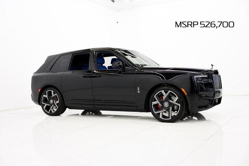 2025 Rolls-Royce Cullinan Black Badge