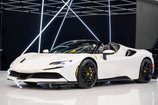 2024 Ferrari SF90 Spider Convertible 2D AWD 3.9L V8 Turbo Hybrid