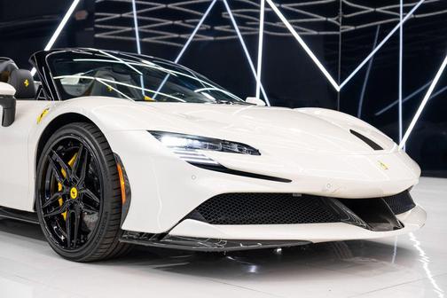 2024 Ferrari SF90 Spider Convertible 2D AWD 3.9L V8 Turbo Hybrid