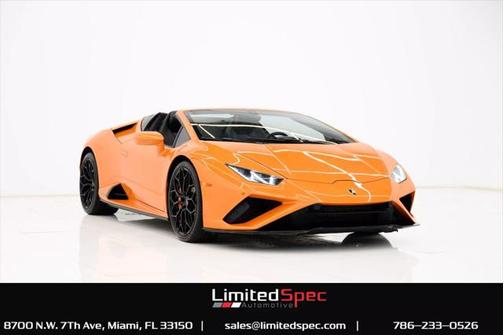 2022 Lamborghini Huracan EVO Spyder RWD