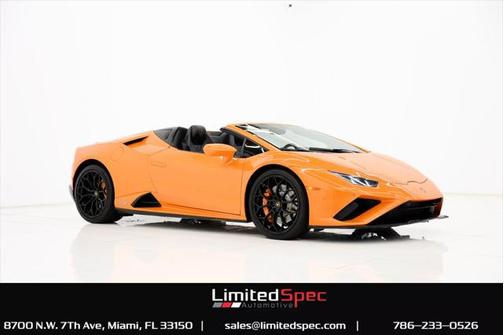 2022 Lamborghini Huracan EVO Spyder RWD