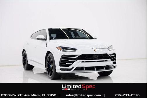 2021 Lamborghini Urus Graphite Capsule