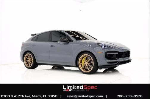 2022 Porsche Cayenne Turbo GT