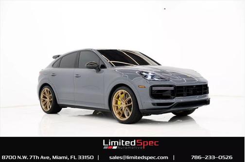 2022 Porsche Cayenne Turbo GT
