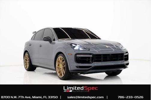 2022 Porsche Cayenne Turbo GT