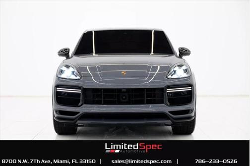 2022 Porsche Cayenne Turbo GT