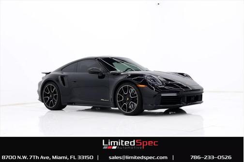 2022 Porsche 911 Turbo S