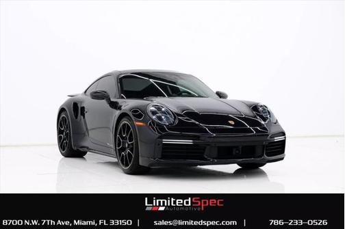 2022 Porsche 911 Turbo S