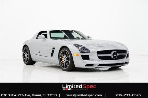 2011 Mercedes-Benz SLS AMG Base