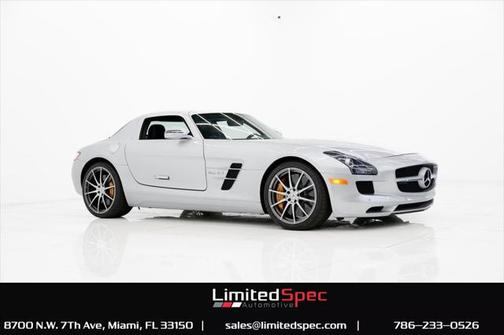 2011 Mercedes-Benz SLS AMG Base