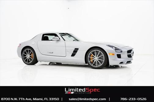 2011 Mercedes-Benz SLS AMG Base
