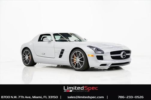 2011 Mercedes-Benz SLS AMG Base