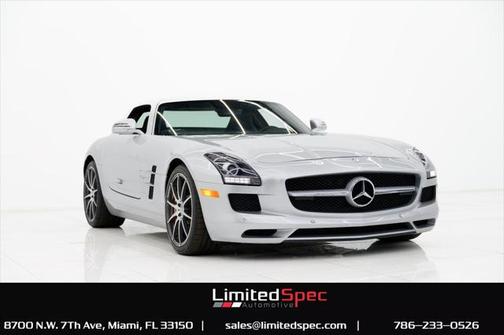 2011 Mercedes-Benz SLS AMG Base