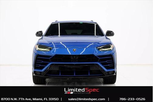 2020 Lamborghini Urus Sport Utility 4D